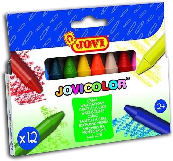 OUTLET - Caja con 12 crayones