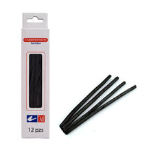 ATL - Caja con 12 carboncillos surtidos ATL