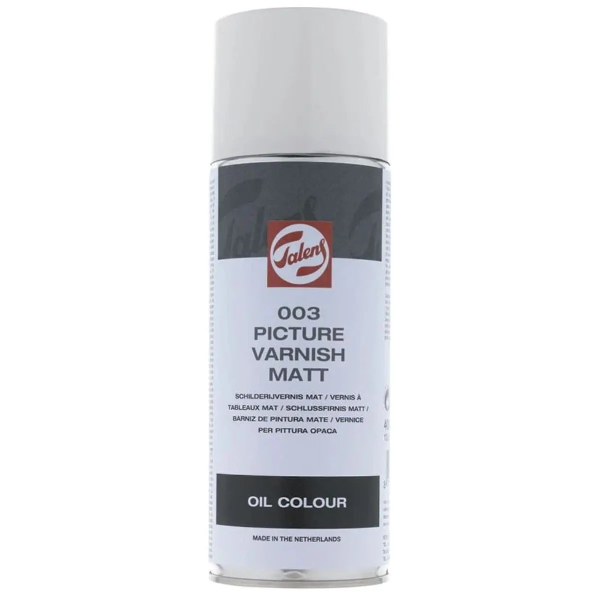 Talens - Barniz de pintura mate en spray n¬∞003 - Royal Talens