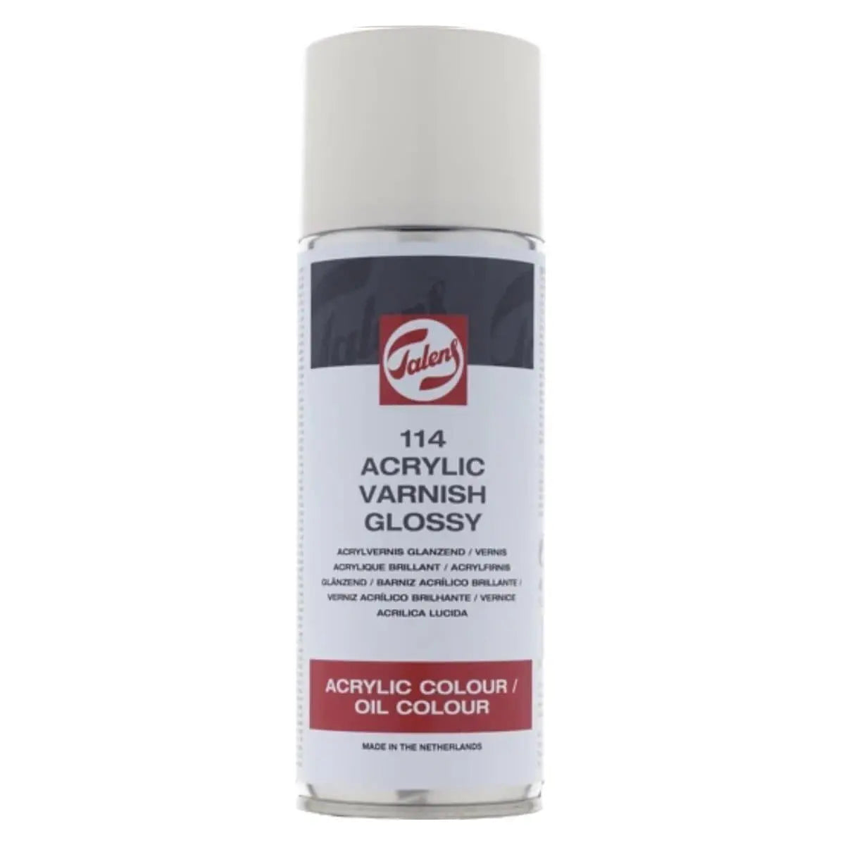 Talens- Barniz acrílico brillante en spray N¬∞114 - Royal Talens