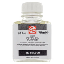 Talens - Aceite de adormidera n¬∞028 - URREA - vista lateral