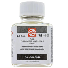 Talens - Barniz damar mate n¬∞082 - URREA - vista lateral