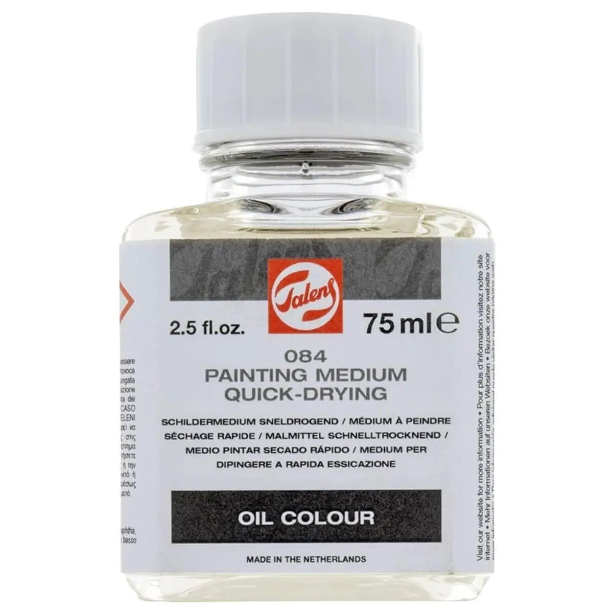 Talens - Medio para pintar secado rápido n¬∞084 Royal Talens