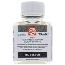 Talens - Medio para pintar secado rápido n¬∞084 Royal Talens