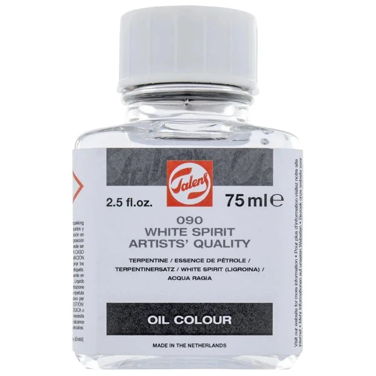 Talens - White spirit n¬∞090 - Royal Talens - vista lateral