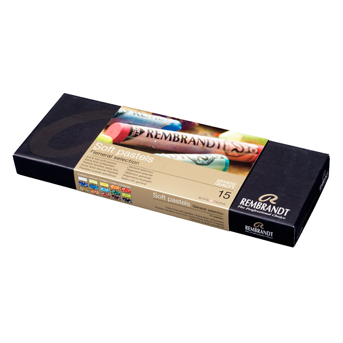 rembrandt - SET DE INICIACIÓN CON 15 BARRAS ENTERAS