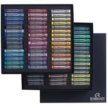 Rembrandt - Set profesional paisaje pasteles enteros con 90 colores - 300c90l