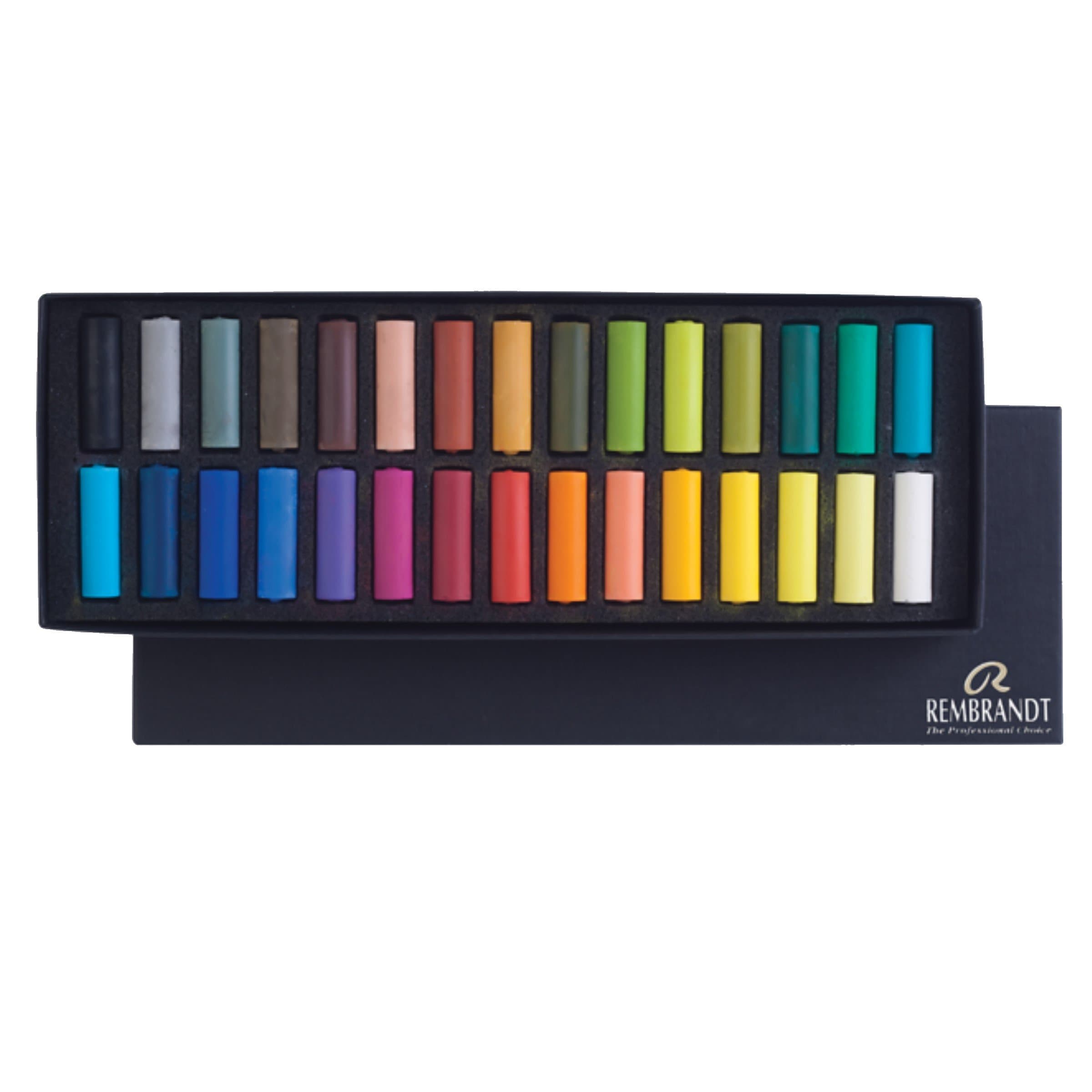 Rembrandt  Set básico medios pasteles 30 colores - 300C30.5