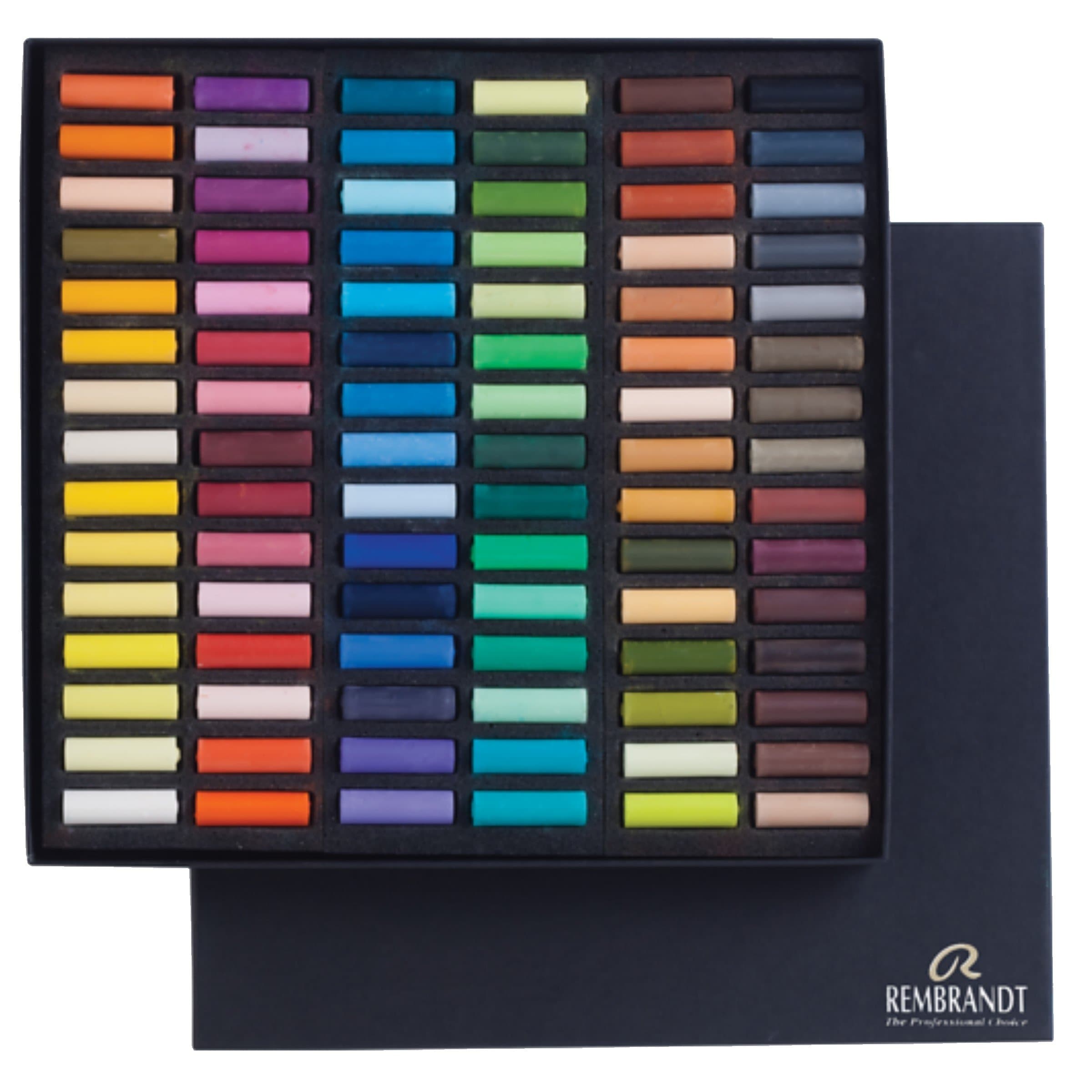 Rembrandt - Set profesional general medios pasteles 90 colores - 300c90.5