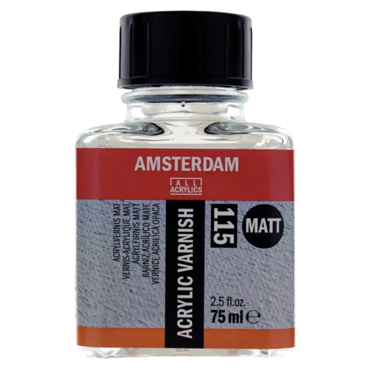 Amsterdam - Barniz acrílico mate no.115 Amsterdam