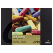 Rembrandt - Estuche con 120 1/2 barras de pastel suave