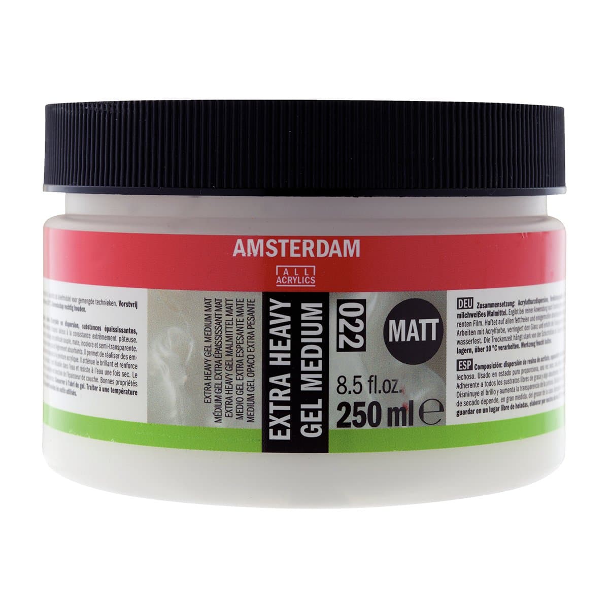 Amsterdam - Medio gel extra espesante mate N¬∞022