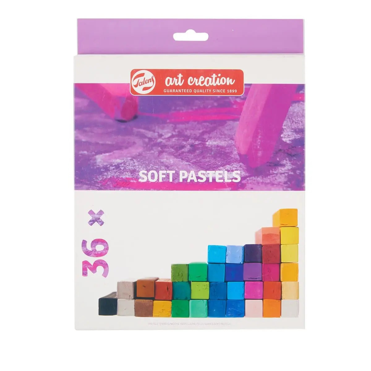 ART CREATIONS  - SET CON 36 BARRAS DE PASTEL SUAVE  #9029036M - Royal Talens