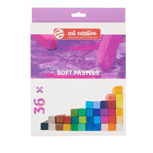 ART CREATIONS  - SET CON 36 BARRAS DE PASTEL SUAVE  #9029036M - Royal Talens