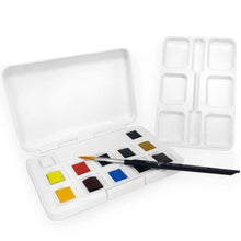 Van Gogh - Set con 12 pastillas de colores de acuarela edición: national gallery Van Gogh