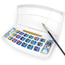 VAN GOGH SET CON 18 PASTILLAS DE COLORES DE ACUARELA NATIONAL GALLERY Van Gogh