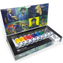 Van gogh - Set con 10 tubos de acuarela - edicion loving vincent