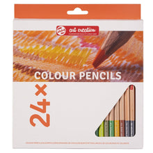 ART CREATIONS  - TALENS ART CREATION - CAJA CON 24 LÁPICES DE COLOR #9028024M