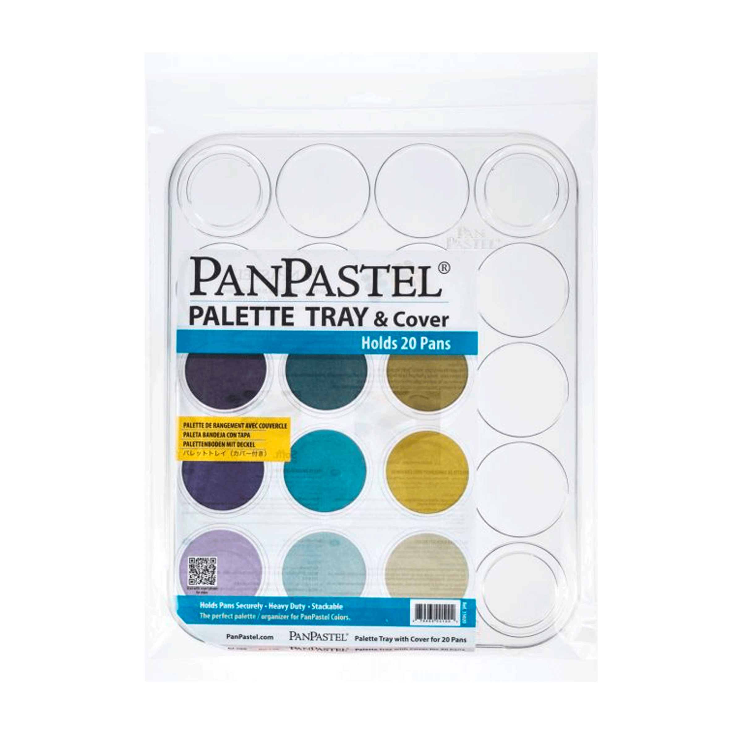 PANPASTEL - Paleta godete para 20 colores #35020