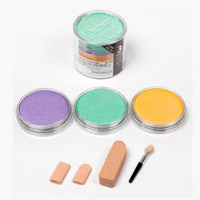 PANPASTEL - SET CON 3 PIEZAS DE PANPASTEL SELECCIÓN APERLADOS+ACCESORIOS #30034