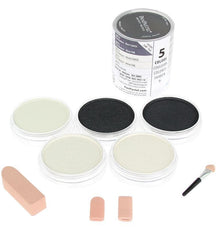 PANPASTEL - Set medios con 5 colores