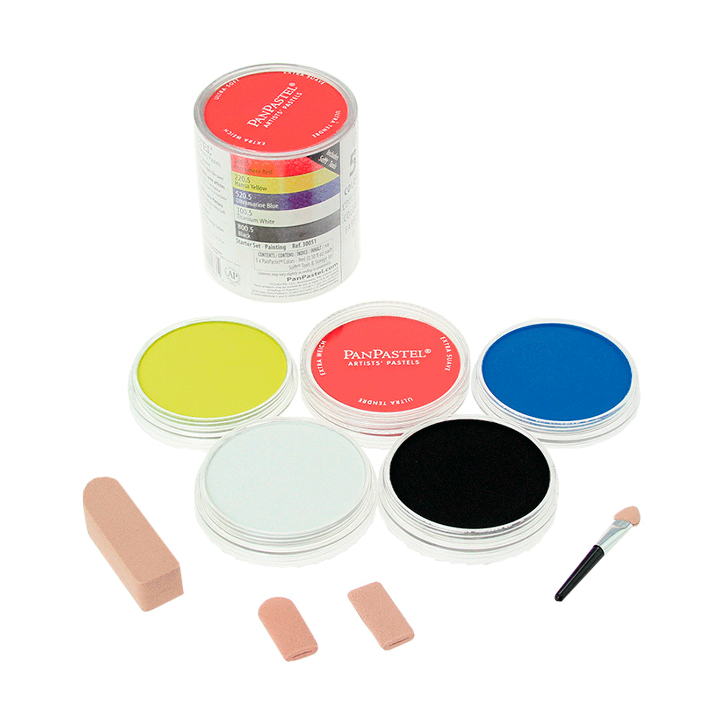 Kit Estuche Pinturas Gouache Rodart Tubo 12 Colores 12 Ml