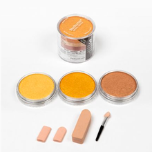 PANPASTEL - SET CON 3 PIEZAS DE PANPASTEL METÁLICOS V1+ACCESORIOS #30031