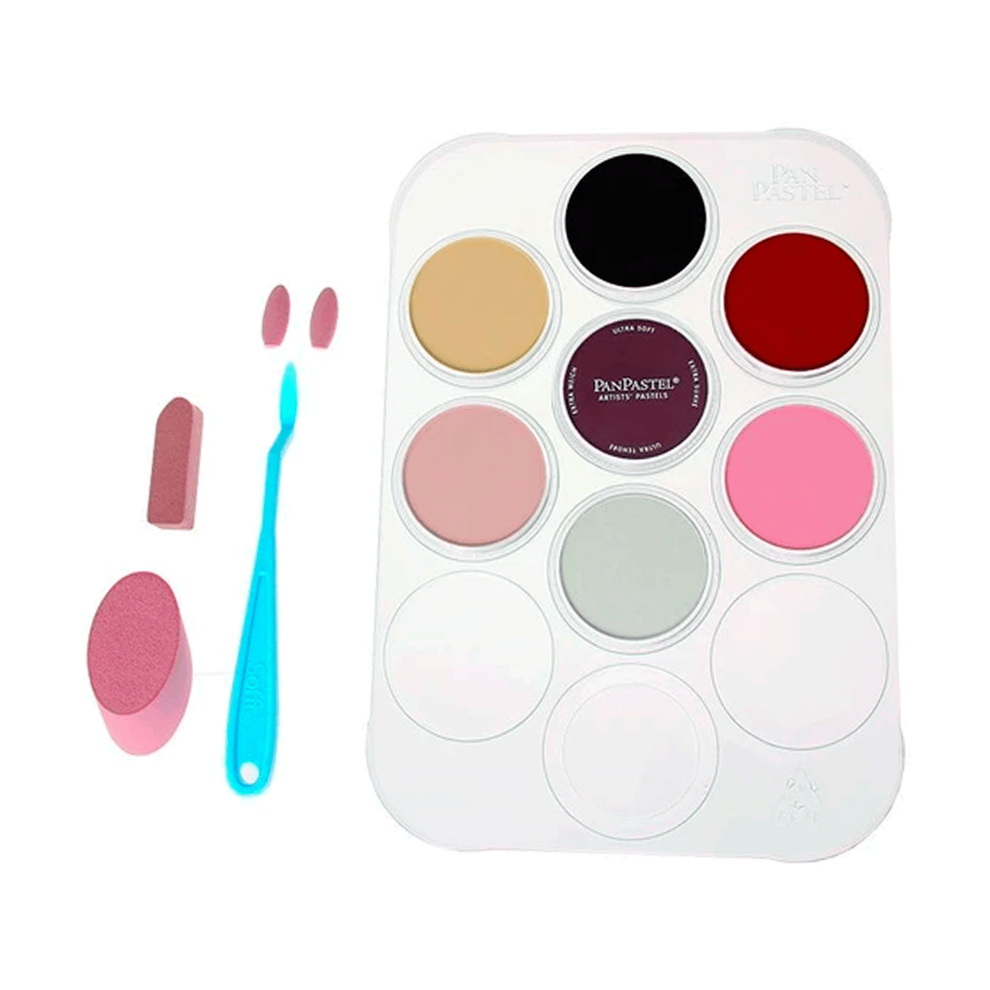 PANPASTEL - Kit de pasteles color piel #30081