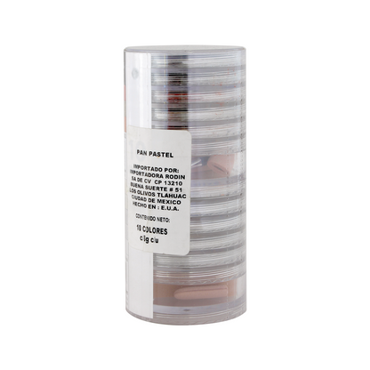 PANPASTEL - SET DE DIBUJO CON 10 COLORES #30102