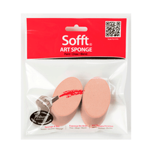 PANPASTEL - Bolsa con 2 esponja angular  no. 61030