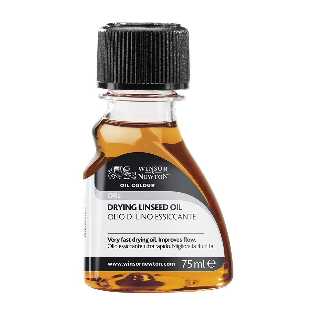 W&N - Medio para óleo aceite de linaza  #742