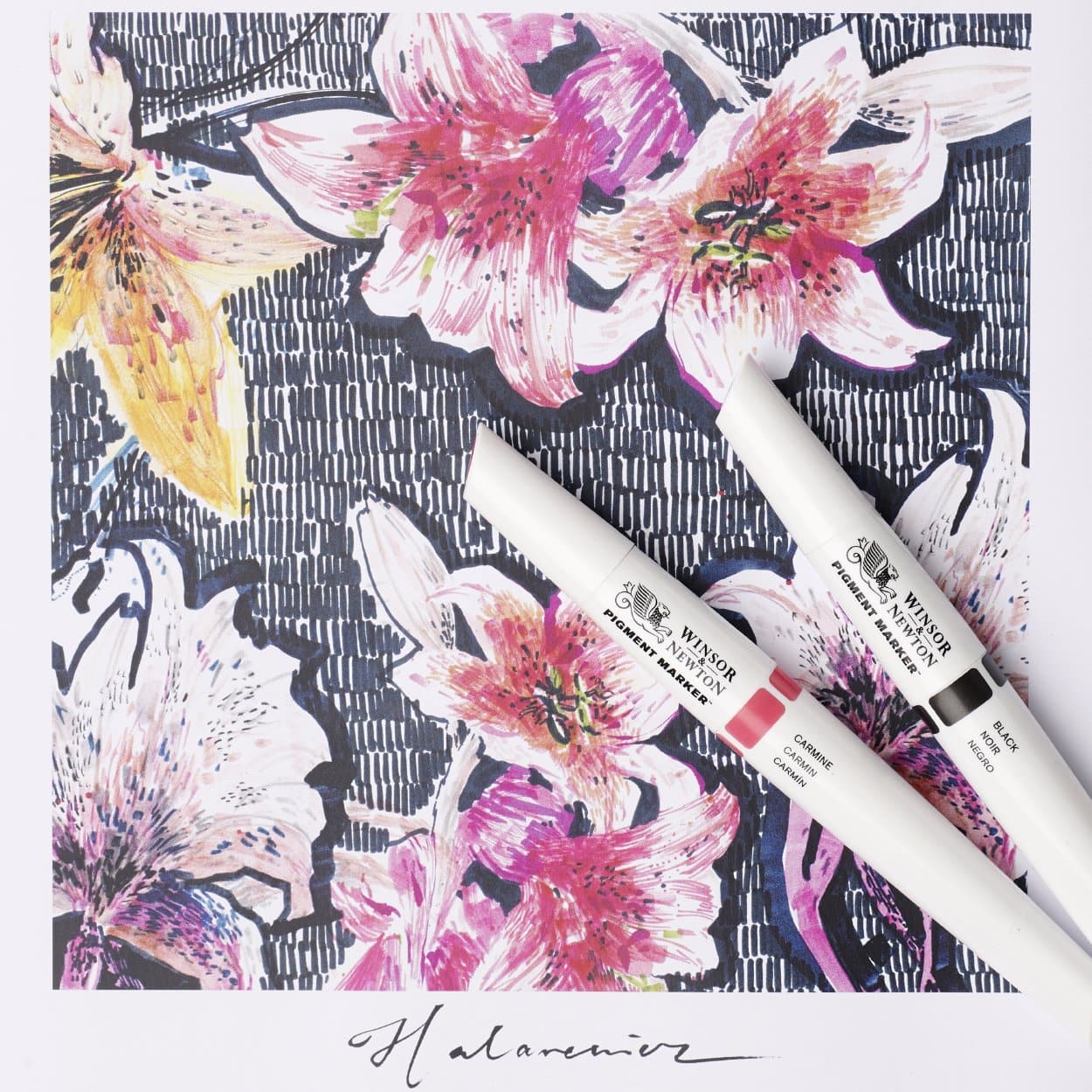 OUTLET - Marcador de pigmento blanco para mezclar