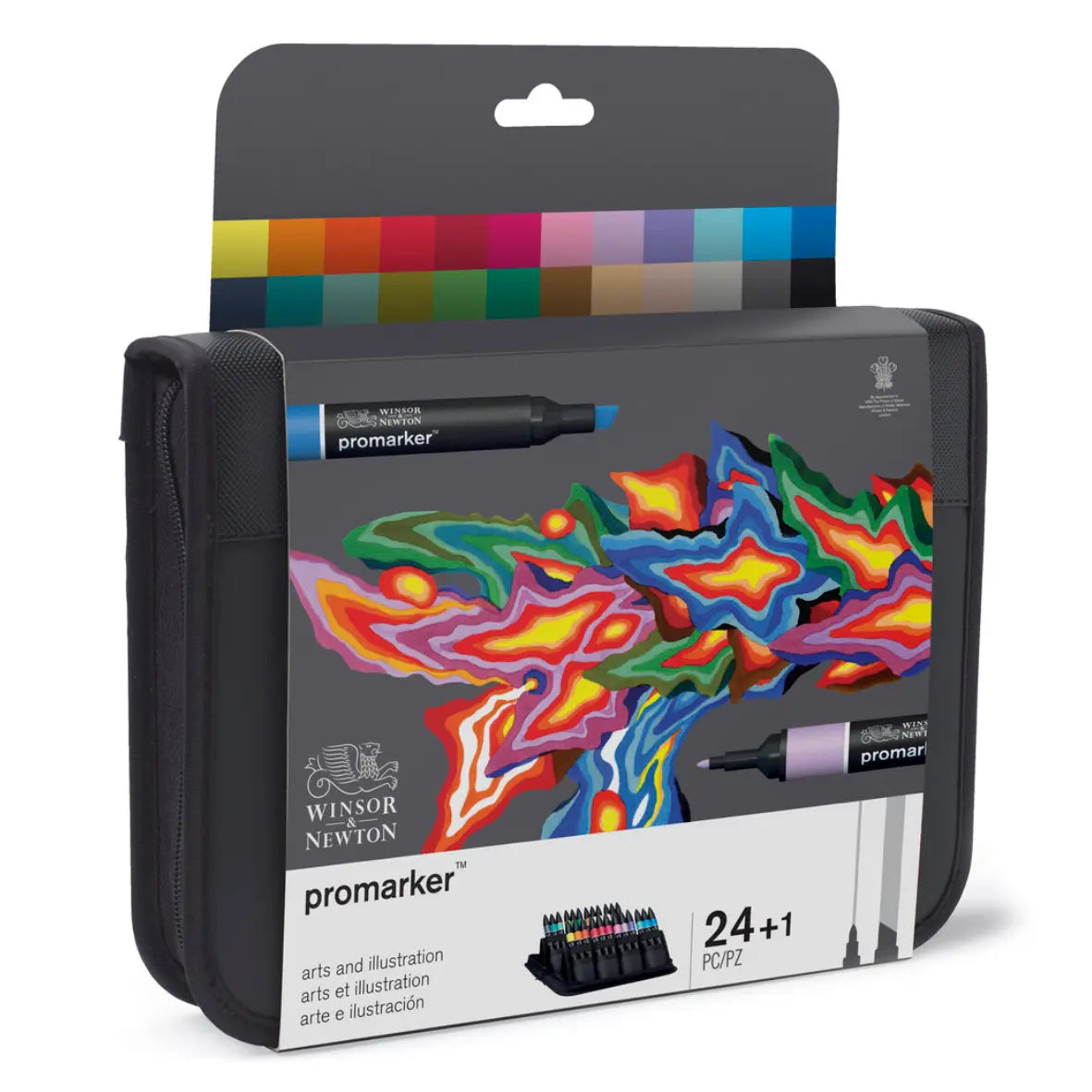 W&N - Set de marcadores Promarker - roma