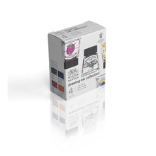 W&N - Set con 4 tintas de colores básicos - colección de regalo