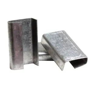 SELLO GALVANIZADO PARA FLEJE PLASTICO 1/2" 1000PZ DOGOTULS SM2005 - Dogotuls