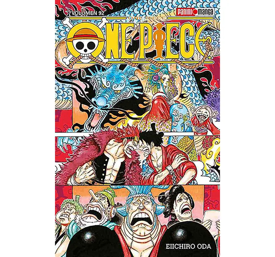 One Piece Manga Panini Anime Tomo A Elegir Español