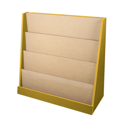 STAND PARA LIBROS CHICO AMARILLO - Diako - vista lateral