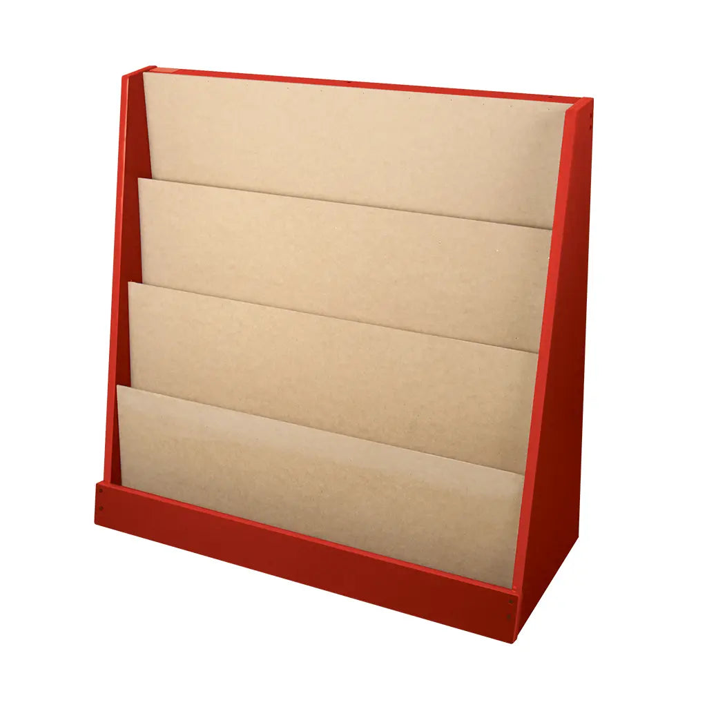 STAND PARA LIBROS CHICO ROJO - Diako