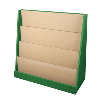 STAND PARA LIBROS CHICO VERDE - Diako - vista lateral