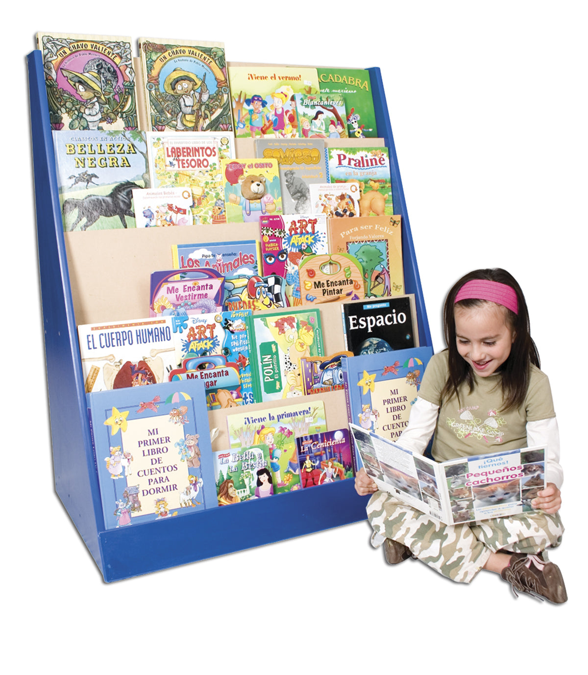 STAND PARA LIBROS GRANDE