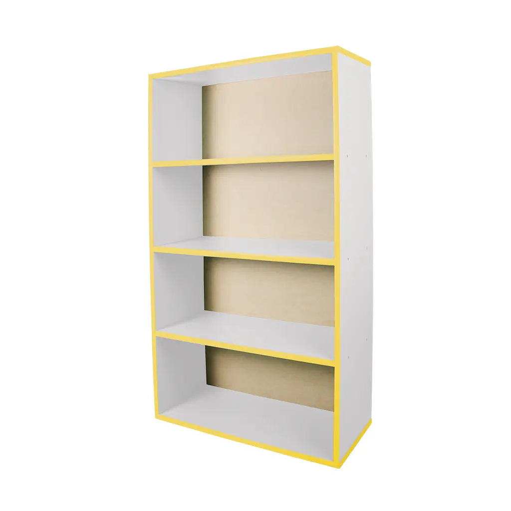 LIBRERO Blanco_filo_amarillo - Diako