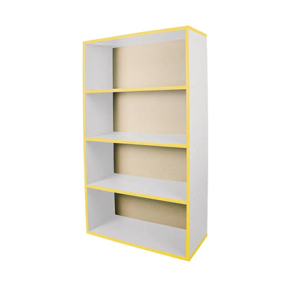 LIBRERO Blanco_filo_amarillo - Diako