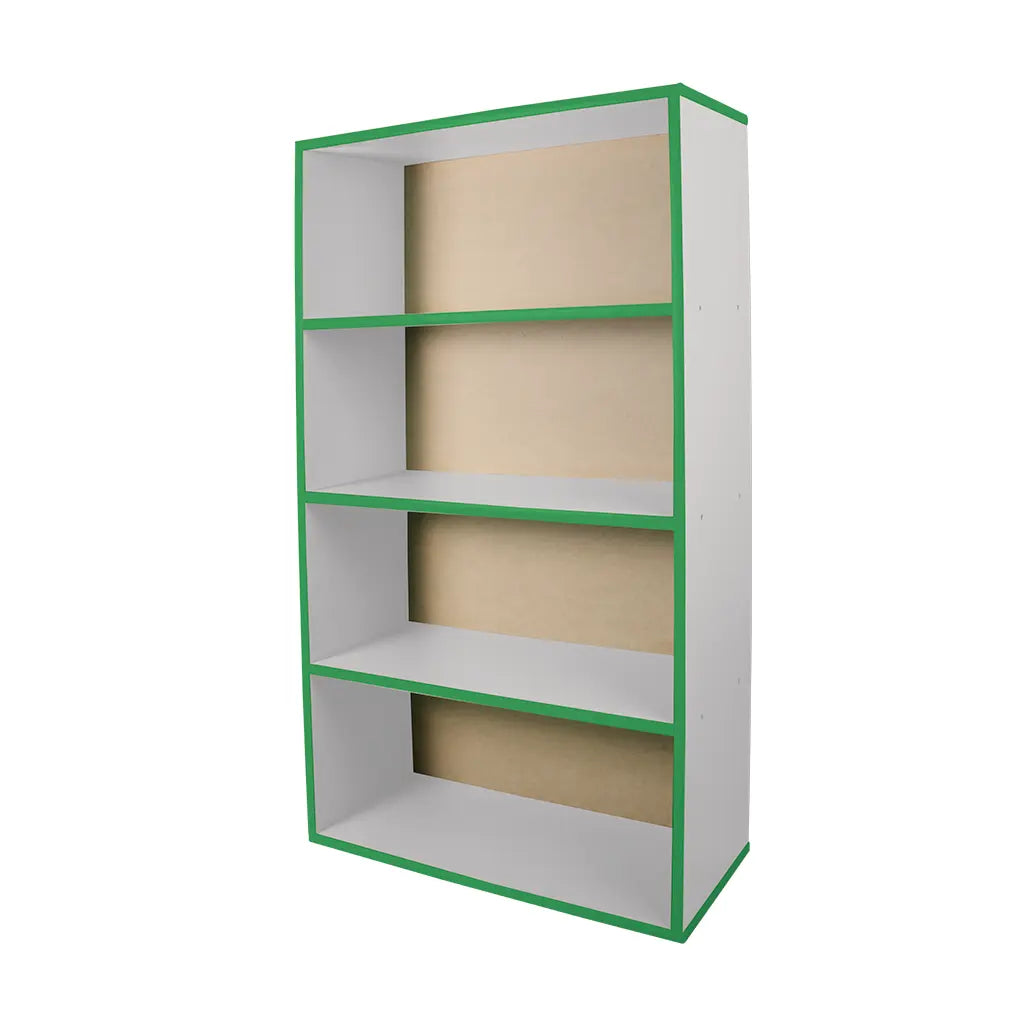 LIBRERO BLANCO FILO VERDE - Diako