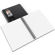 Set de 2 Sketchbook Cuaderno Dibujo Pasta Dura 23x30 Arteza