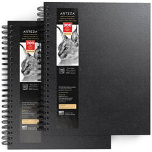 Set de 2 Sketchbook Cuaderno Dibujo Pasta Dura 23x30 Arteza