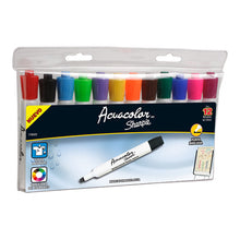 Marcador Acuacolor con 12 piezas