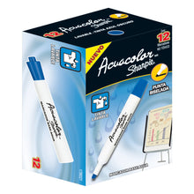 Marcador acuacolor 12 piezas