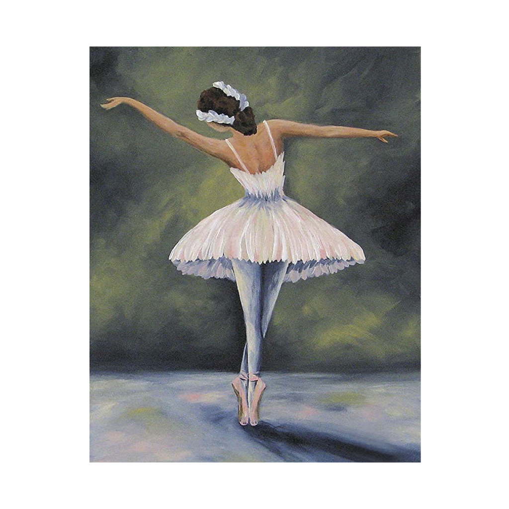 ARTE DIAMANTE BAILARINA 30 X 40