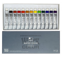 SHIN HAN - Set profesional acuarela con 13 tubos de 7.5 ml Shin Han