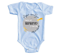 Body Bebé Papá Contigo Al Infinito y Mas Allá - MarchanteMX